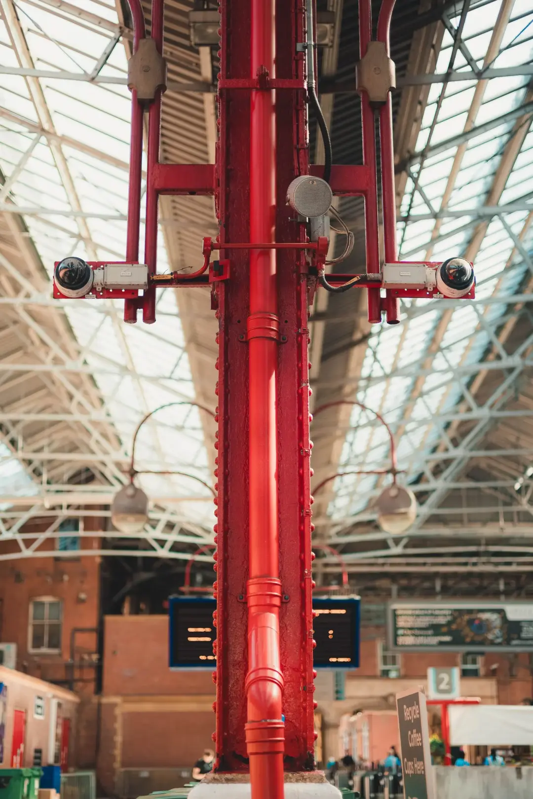 Indoor and Outdoor CCTV